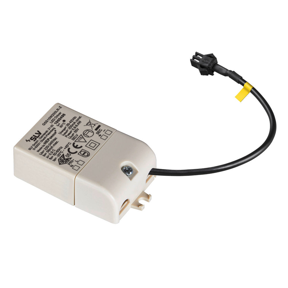 SLV LED Driver 200mA 10W Quick Connect - 1005610