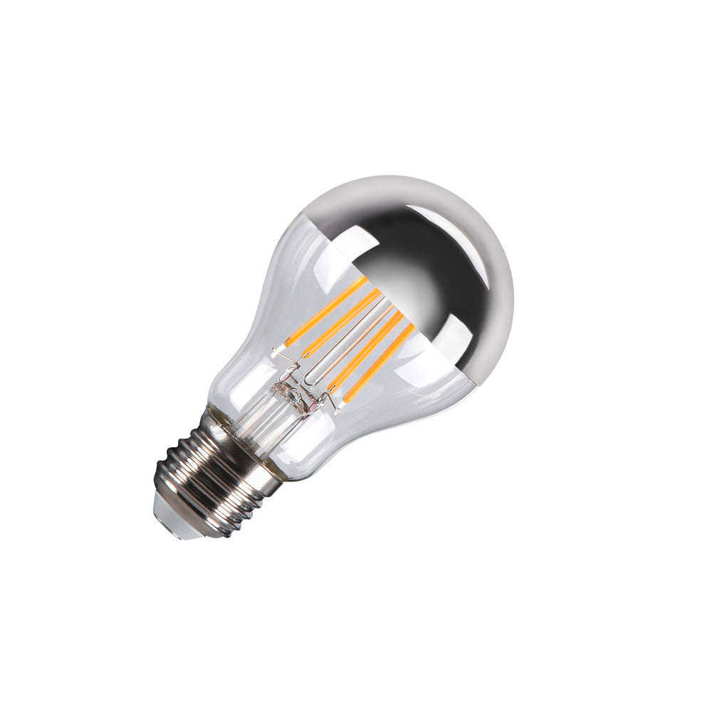 SLV A60 Chrome Mirrorhead LED E27 7.5W 2700K - 1005305
