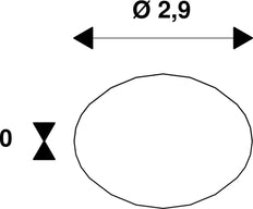 Slv Qt De12 R7s Lámpara Led 9W 3000K Cri90 Regulable - 1005287