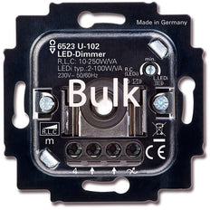 ABB Busch Regulador Rotativo LED 100VA - 2CKA006599A3042 [5 Piezas]