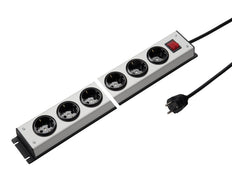 Martin Kaiser 6 Outlet Power Strip With Switch 90 Degree - 1001ZL6L-SW15