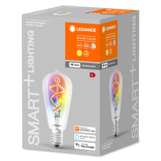 LEDVANCE Smart WiFi Edison RGBW Filament E27 Bulb 4.5W - 4058075609914