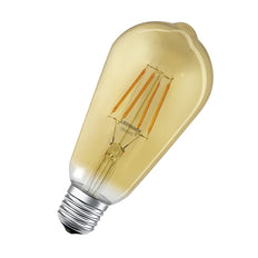 LEDVANCE Smart WiFi Edison Filament E27 6W 2400K Dimmable - 4058075610545