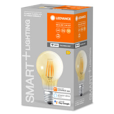 LEDVANCE Smart WiFi Filament E27 Warm White Bulb 6W - 4058075610521