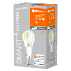 LEDVANCE Smart+ WiFi Filament Mini Bulb E14 4W 2700K - 4058075609778