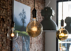 Bailey Spiraled Leslie G125 LED Filamento Globo 3.2W Oro - 145017