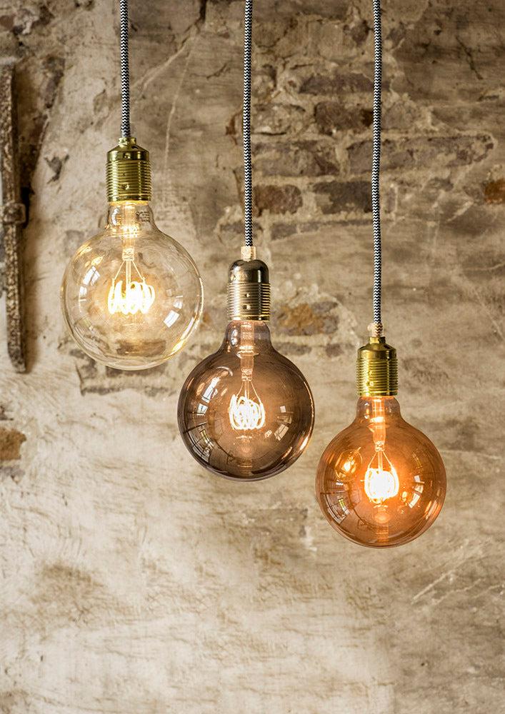 Bailey Spiraled Leslie G125 LED Filamento Globo 3.2W Oro - 145017