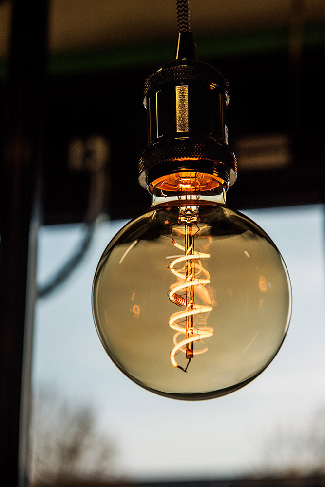 Bailey Spiraled William G95 Bombilla Filamento Led E27 3.2W Oro - 145015