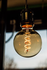 Bailey Spiraled William G95 Bombilla Filamento Led E27 3.2W Oro - 145015