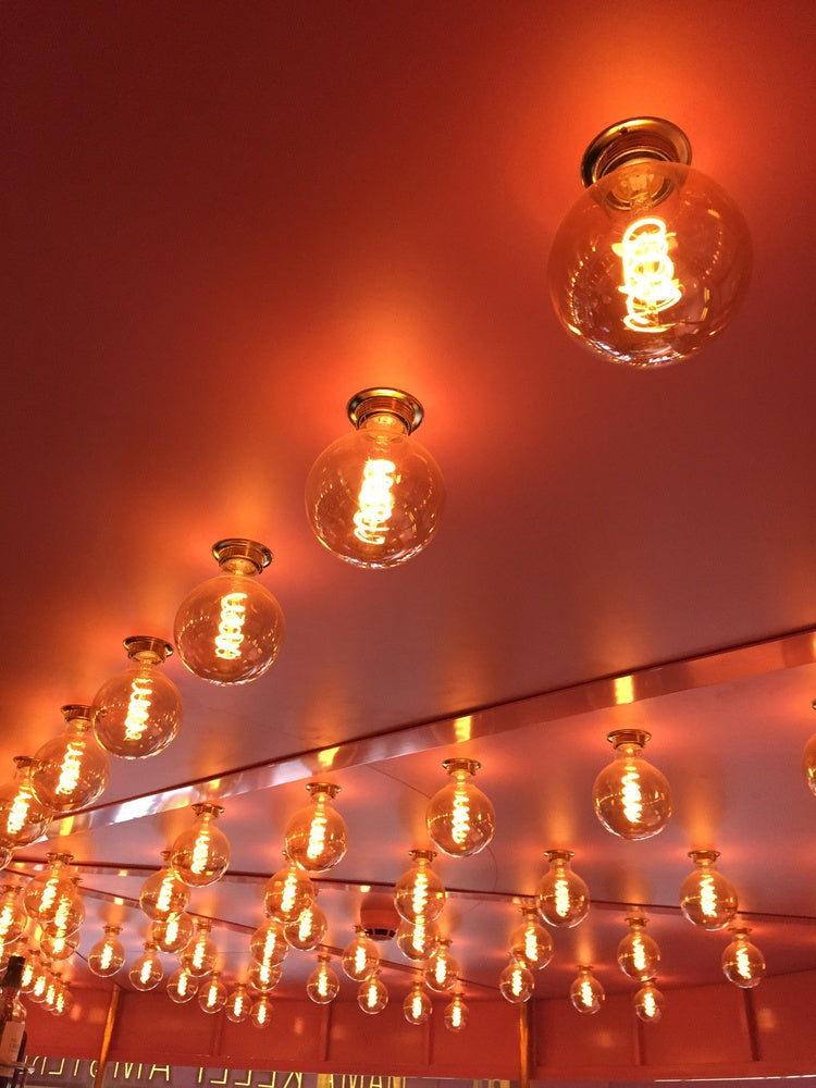 Bailey Spiraled William G95 Bombilla Filamento Led E27 3.2W Oro - 145015