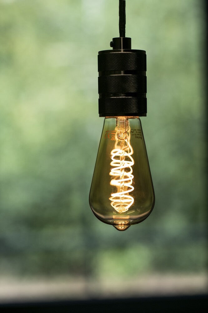 Bailey Enrollado Led Edison St64 E27 3.2W Regulable Oro - 145013