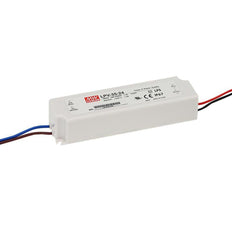 Mean Well LPV-35-12 LED Power Supply 12V 35W IP67 - LPV-35-12