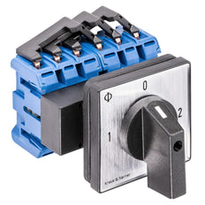 Interruptor De Montaje En Panel De 4 Polos 25A IP66 Mango Negro - 70017969