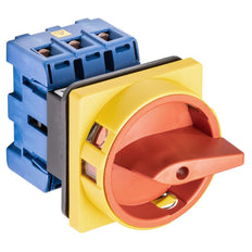 Kraus & Naimer 4-Pole Emergency Stop Switch 25A IP66 - 70011575