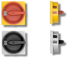 Interruptor De Parada De Emergencia De 4 Polos 32A IP66 Montaje En Panel - 70014349