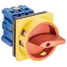 Interruptor Principal De Emergencia 3 Polos 25A IP66 Montaje En Panel - 70010033