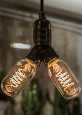 Bailey Spiraled LED T45 E27 Dimmable 3.2W Filament Bulb - 145011
