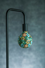 Bailey Led Pintura Globo G125 Flor Oscuro Regulable 7W E27 - 145232