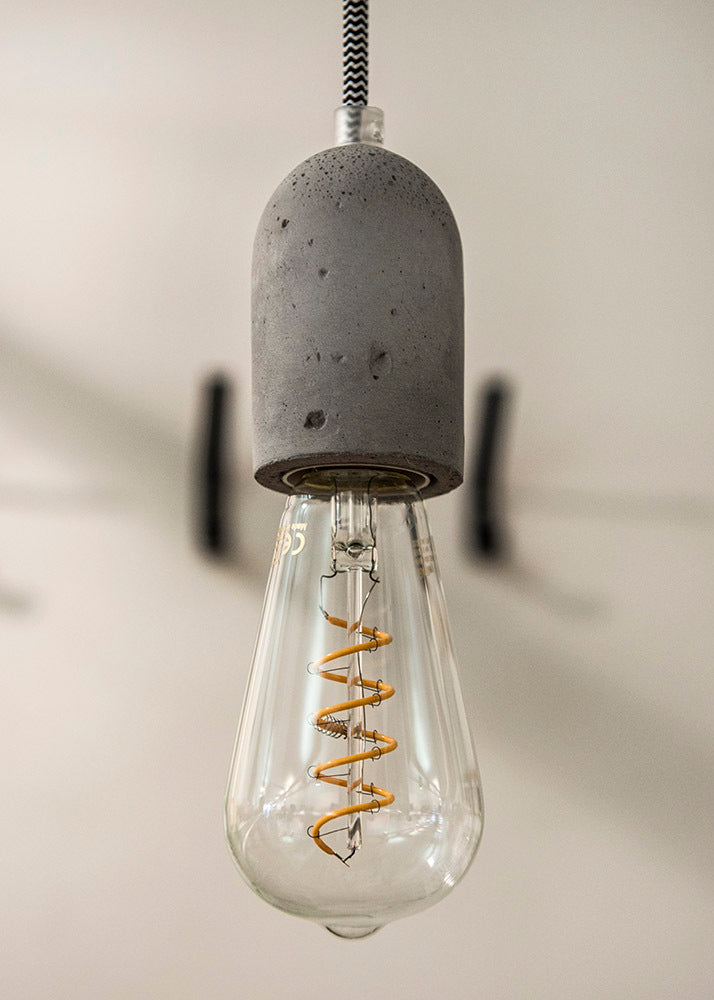 Bailey Spiraled LED Filament ST64 E27 3.2W Regulable - 145012