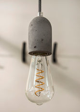 Bailey Spiraled LED Filament ST64 E27 3.2W Regulable - 145012