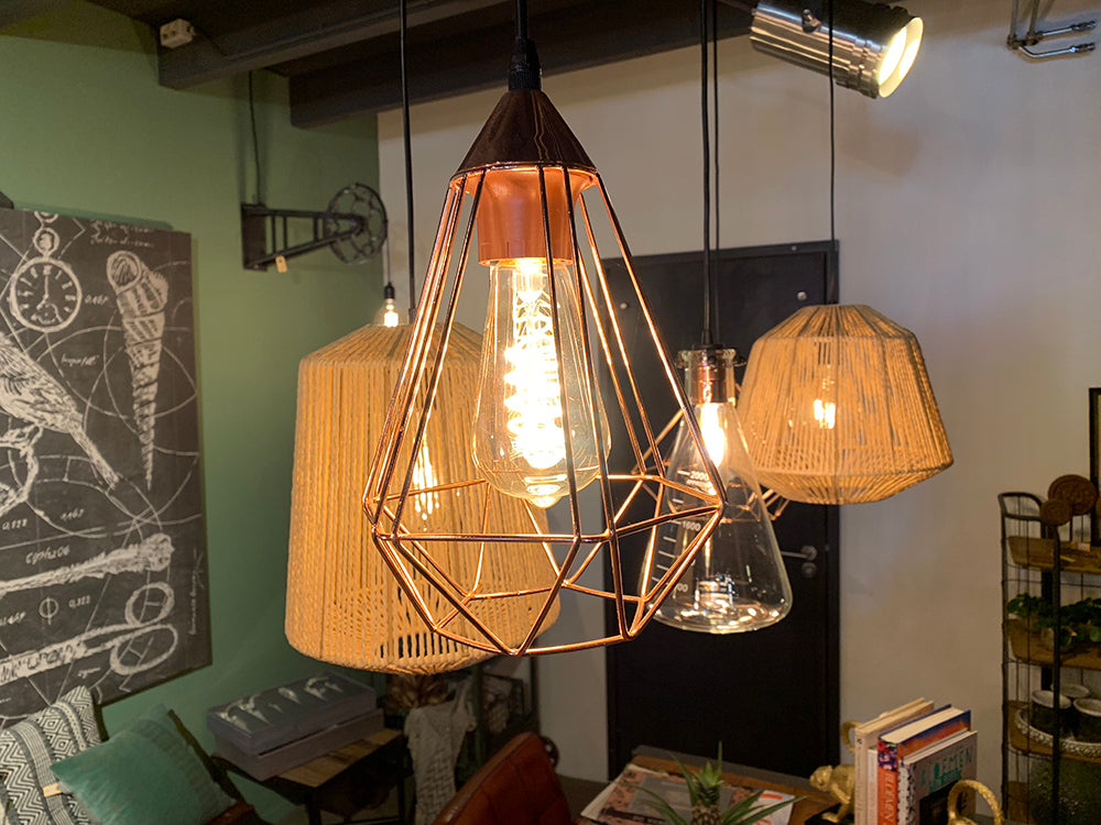 Bailey Spiraled LED Filament ST64 E27 3.2W Regulable - 145012