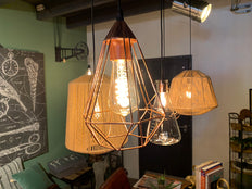 Bailey Spiraled LED Filament ST64 E27 3.2W Regulable - 145012