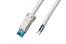 DALI B2ca 2-Pin Connection Cable 1.5mm2 50cm White Blue - 22596