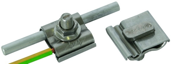Stainless Steel M10 Earthing Clamp - 762805