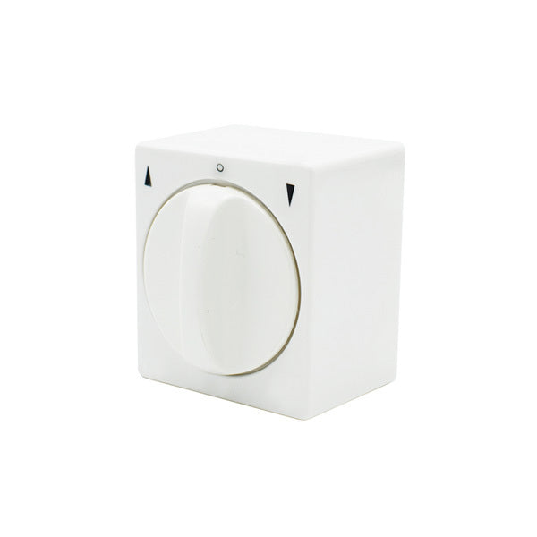 Interruptor De Control De Montaje En Superficie 10A 230V Blanco - 42289201UW