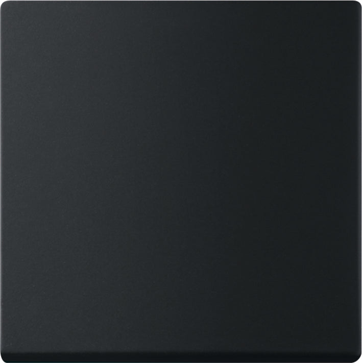 ABB Future Linear Smart Switch Cover Plate Matte Black - 2CKA006730A0150