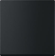 ABB Future Linear Smart Switch Cover Plate Matte Black - 2CKA006730A0150