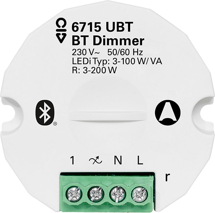 ABB Busch-Jaeger Casambi BLE Wireless Dimmer Receiver - 2CKA006710A0026