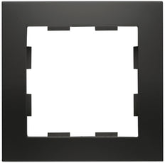 Peha Badora Single Cover Frame Matte Black - 00276742