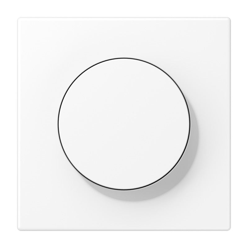 LS Range Rotary Dimmer Cover Matte White - LS1740WWM