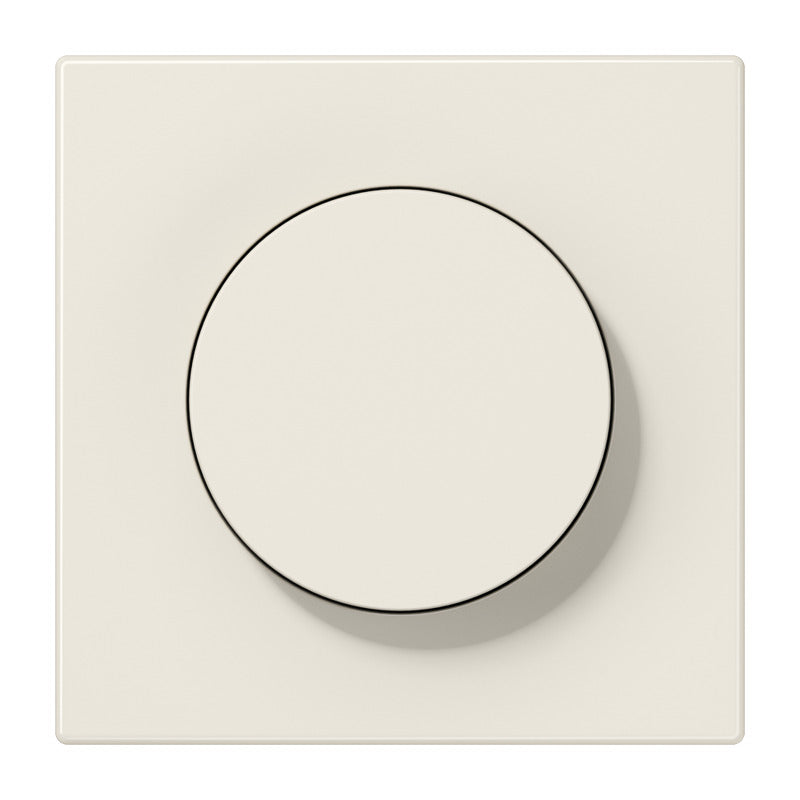 Jung LS Series Rotary Dimmer Cover White - LS1740