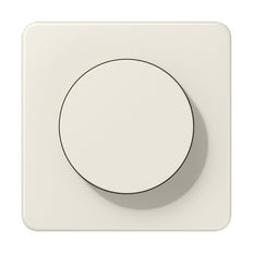 Jung CD500 Rotary Dimmer Knob Alpine White - CD1740