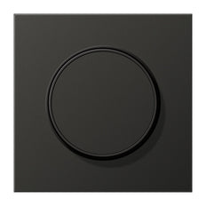 Jung LS Range Rotary Dimmer Cover Anthracite - AL1740AN