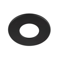 SLV Universal IP65 Round Downlight Cover Black - 1007096 [2 Pieces]