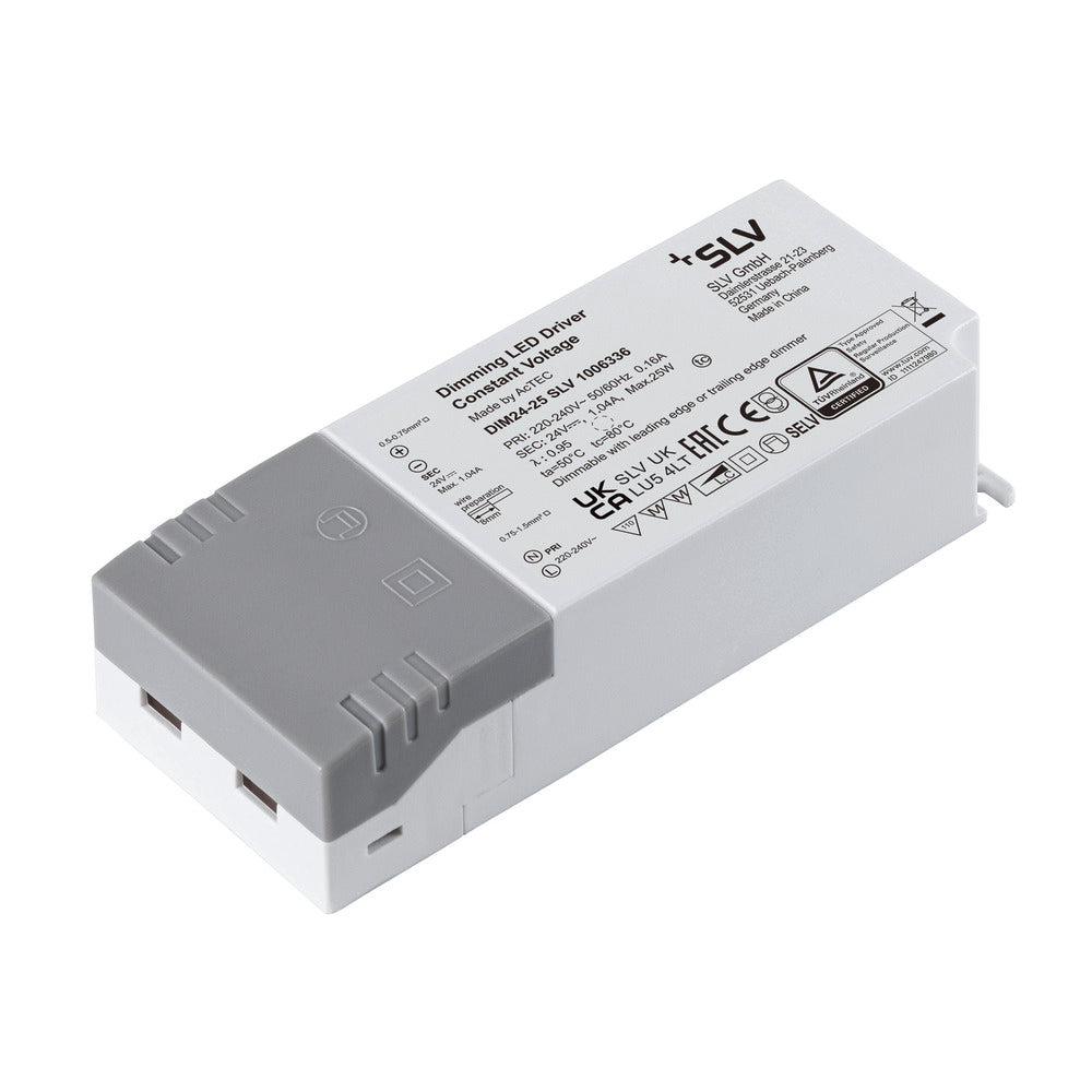 Fuente De Alimentación Led Slv 24V 25W Regulable Por Fase - 1006336