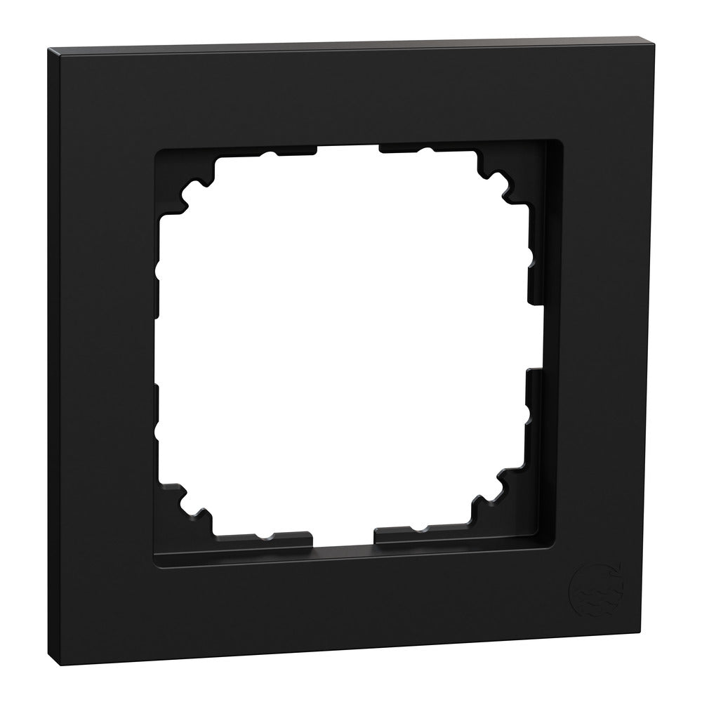 M-Pure Ocean Plastic Single Frame Matte Black - MEG4010-3603