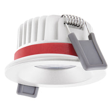 Fire Rated LED Recessed Spotlight 8W IP65 Dimmable 930 - 4058075799745