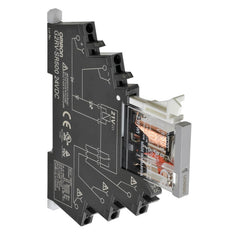 Omron G2RV-ST501 6A SPDT Slim Interface Relay 24V AC/DC - G2RV8217D