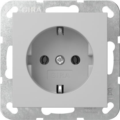 Gira Sistema 55 Toma Schuko Gris Mate - 4466015