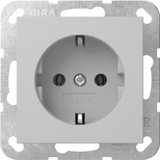 Gira Sistema 55 Toma Schuko Gris Mate - 4466015