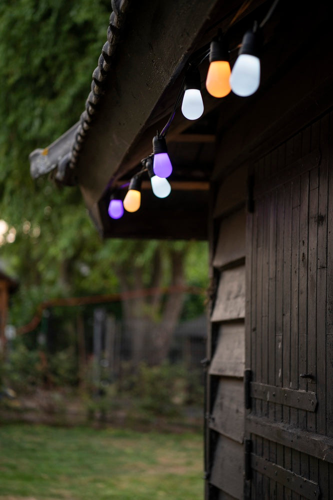 Luces De Cadena Led Wifi Inteligente 15M St45 Rgbw Ip44 - 145600