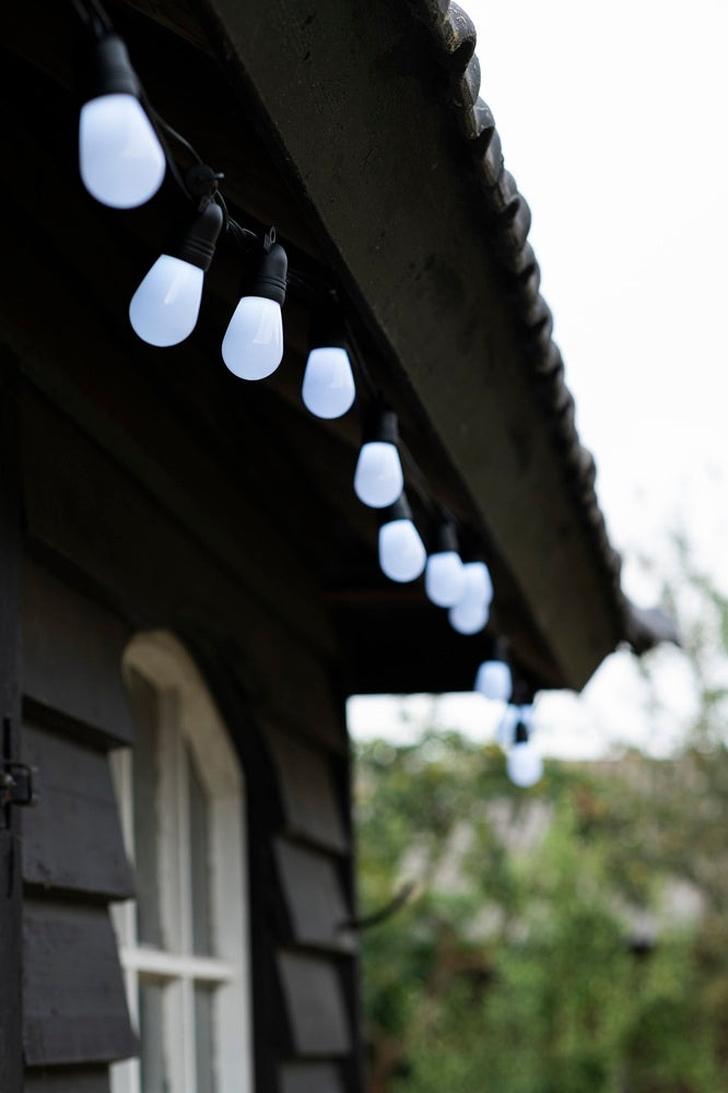 Smart WiFi LED String Light 15M ST45 RGBW IP44 - 145600