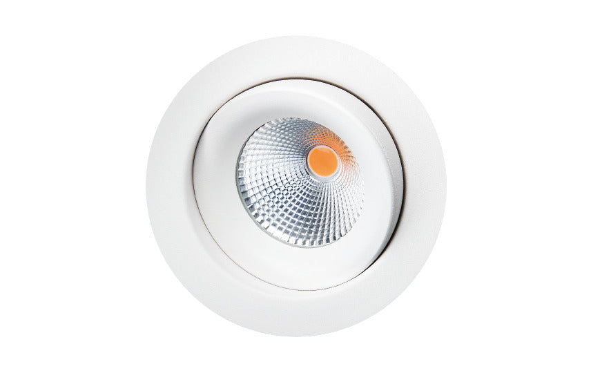 Junistar Eco Foco LED Exterior 6W 3000K Blanco IP44 - 905237