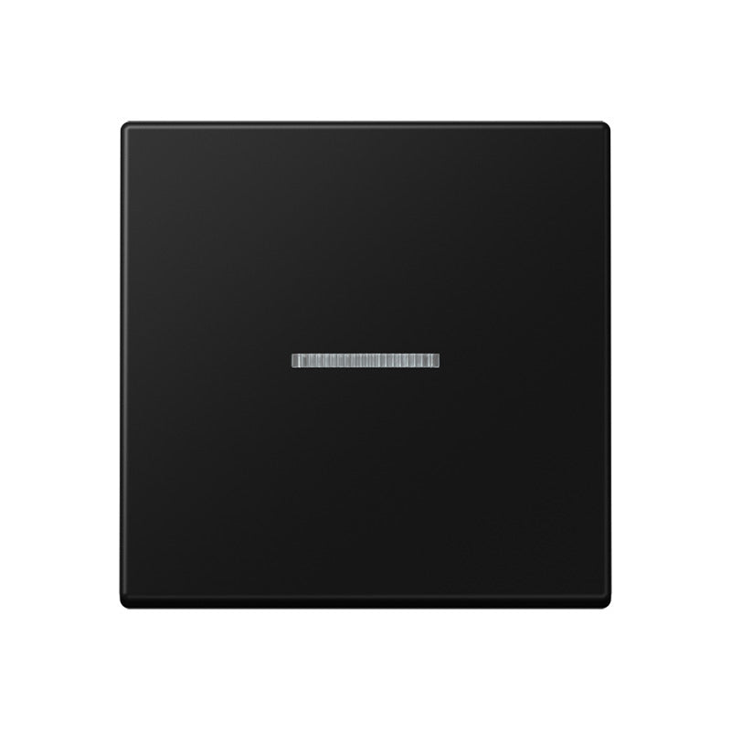 Jung Home A500 Grafito Negro Control Inteligente De Persianas Tapa - BTA17101SWM