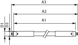 Philips Master T5 Tubo Led 600mm 10.5W 4000K InstantFit HF - 8720169163096 [10 Piezas]