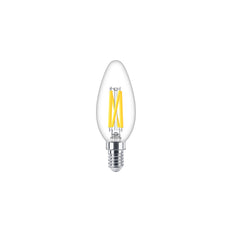 Philips Master LED Candle DimTone 3.4W E14 927 Clear - 8719514449411